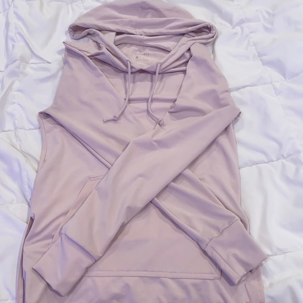 Nike Dri-fit  workout shirt. I wear it with leggings.